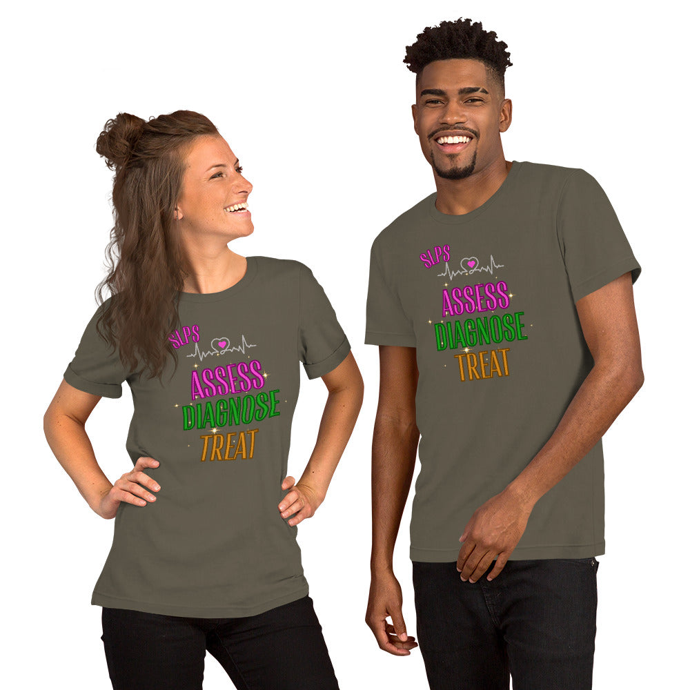 Assess Diagnose Treat! (Unisex T-Shirt)