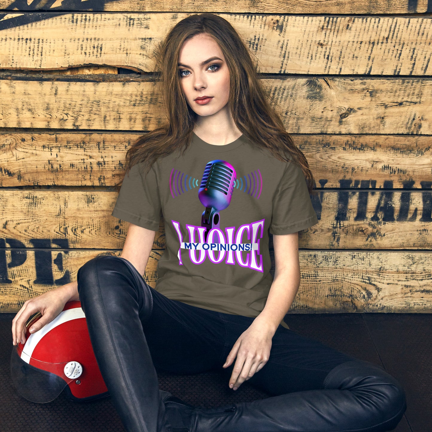 My Opinion! (Unisex T-Shirt)