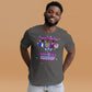 (Ebony Male) Imitated and Always Duplicated! Unisex T-Shirt