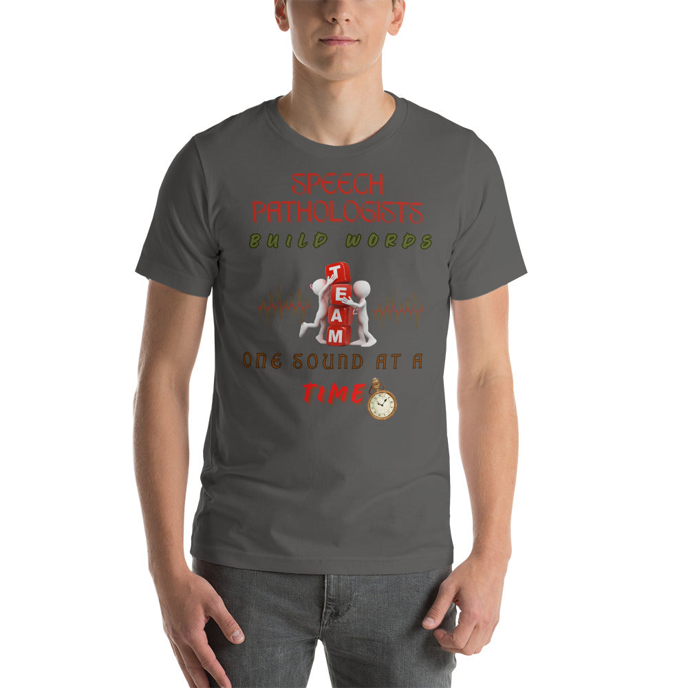 Building Words Unisex (T-Shirt)