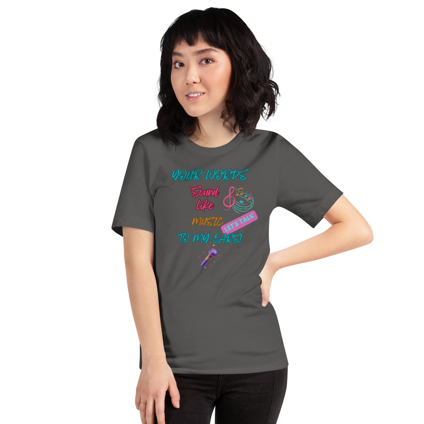 Let's Talk! Unisex (T-Shirt)