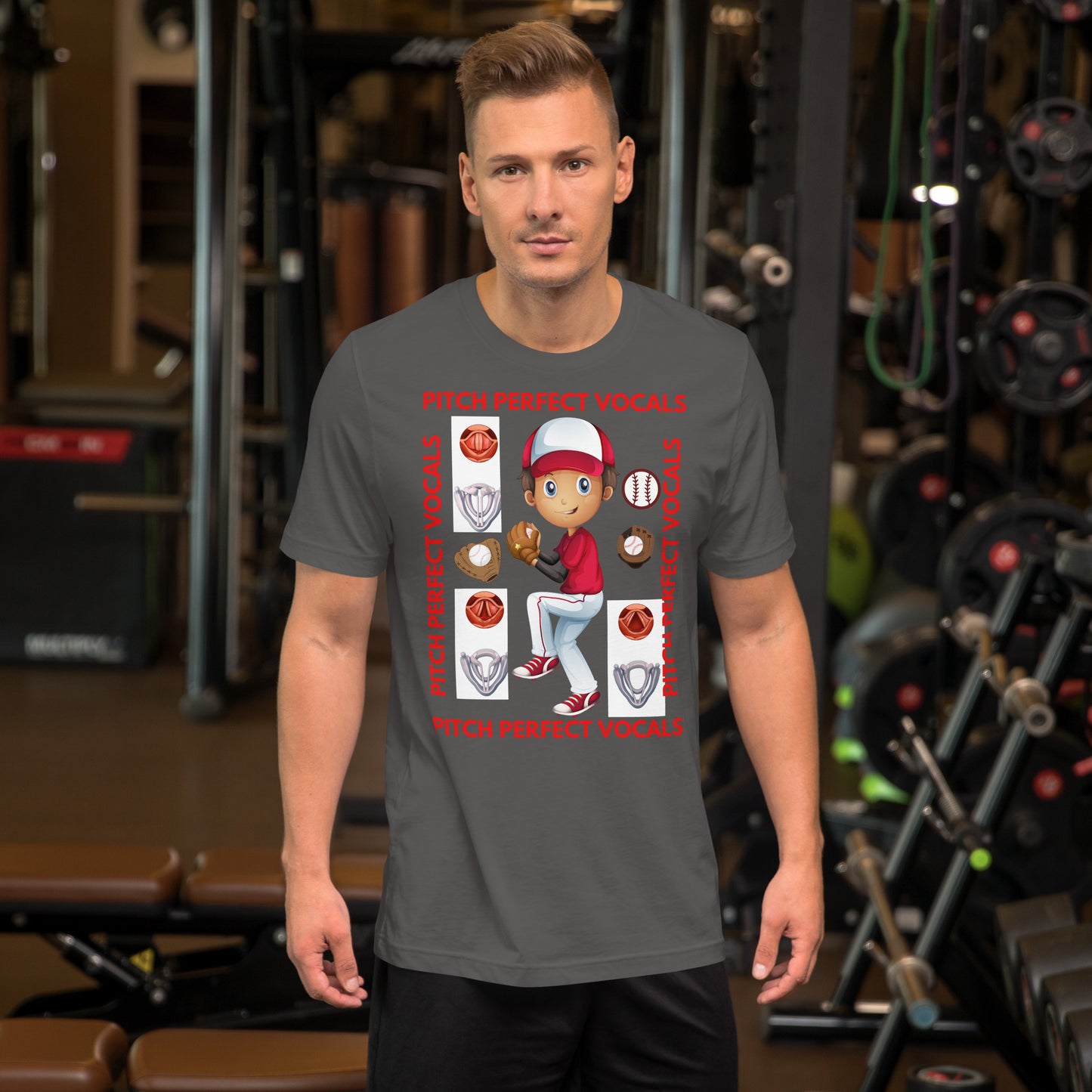 Pitch Perfect Vocals! (Unisex T-Shirt)