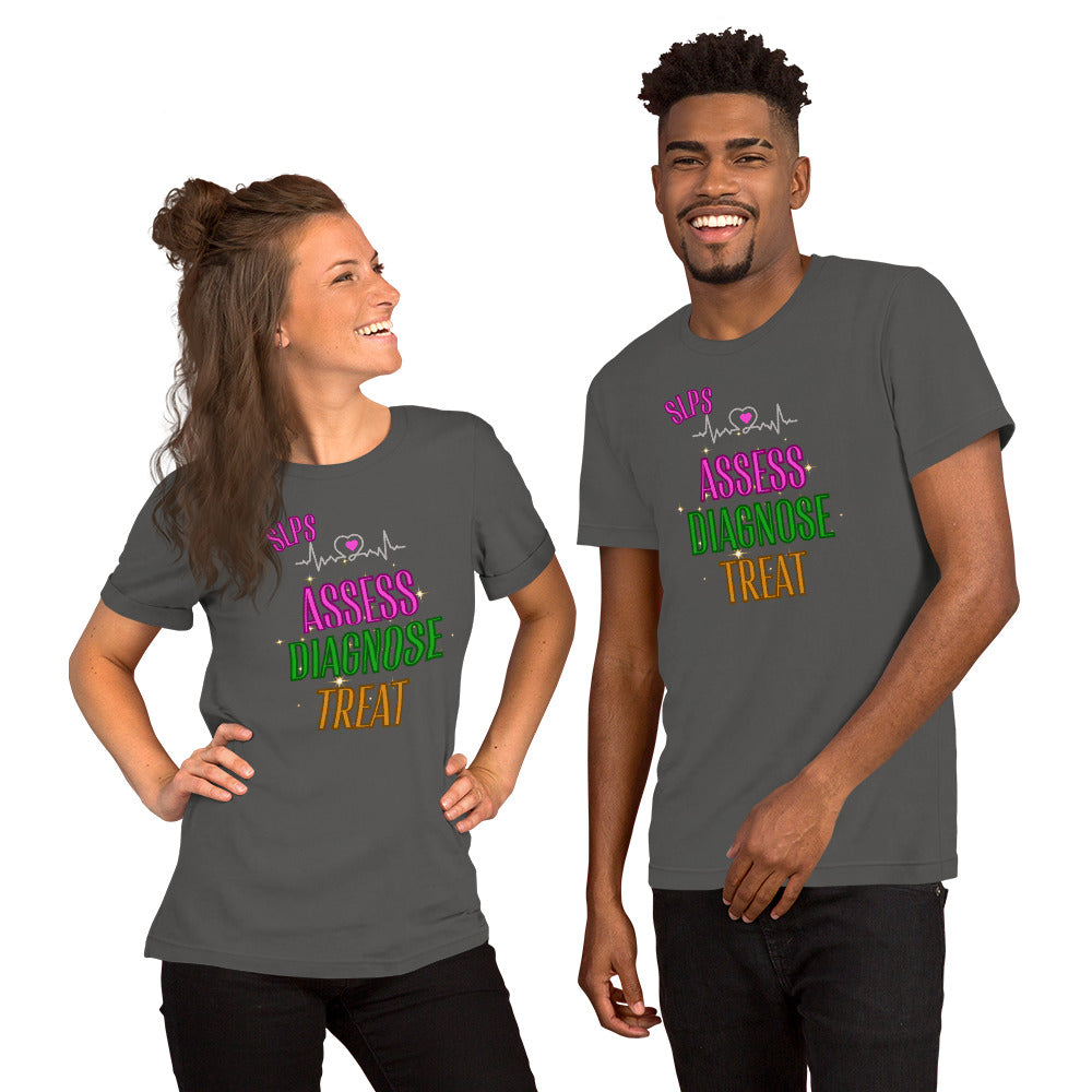 Assess Diagnose Treat! (Unisex T-Shirt)