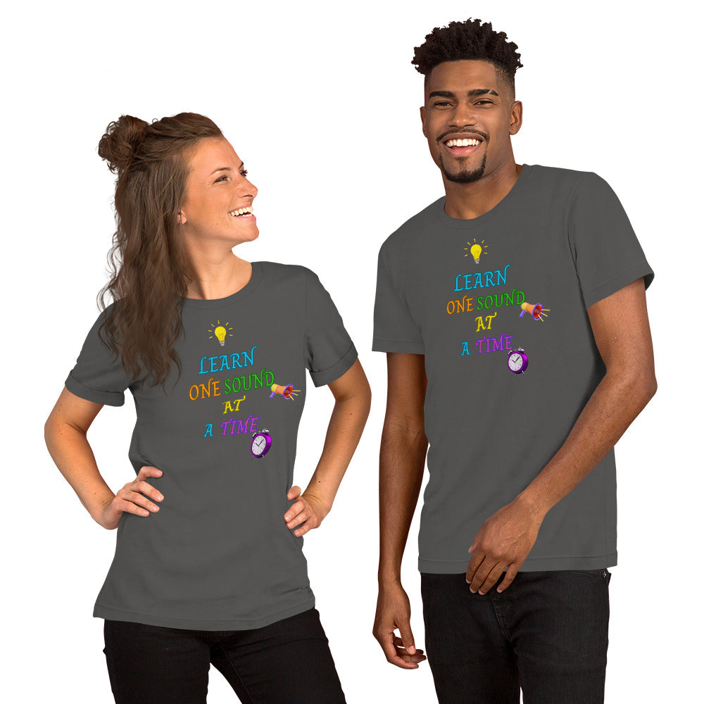 One Sound At A Time! (Unisex T-Shirt)