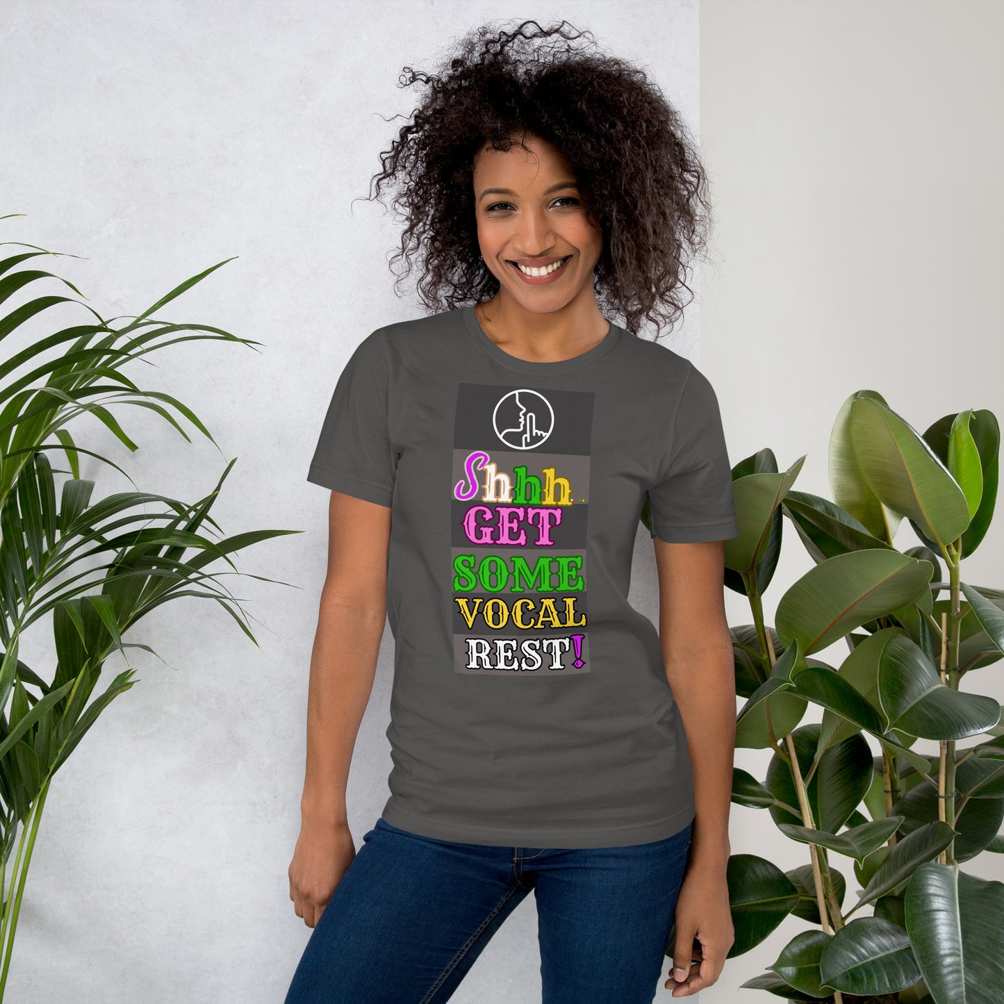 Vocal Rest! (Unisex T-Shirt)