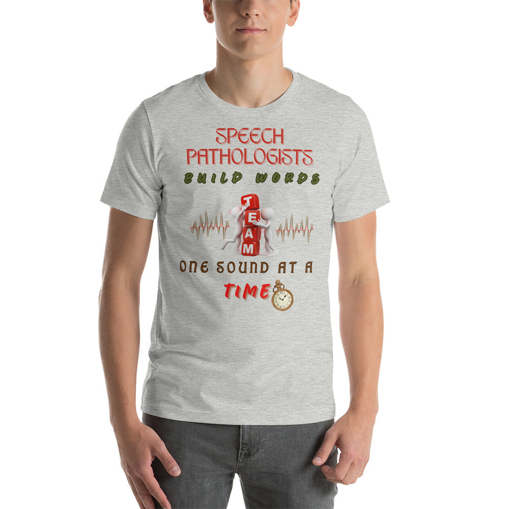 Building Words Unisex (T-Shirt)