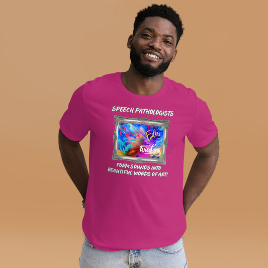 Words of Art! (Unisex T-Shirt)