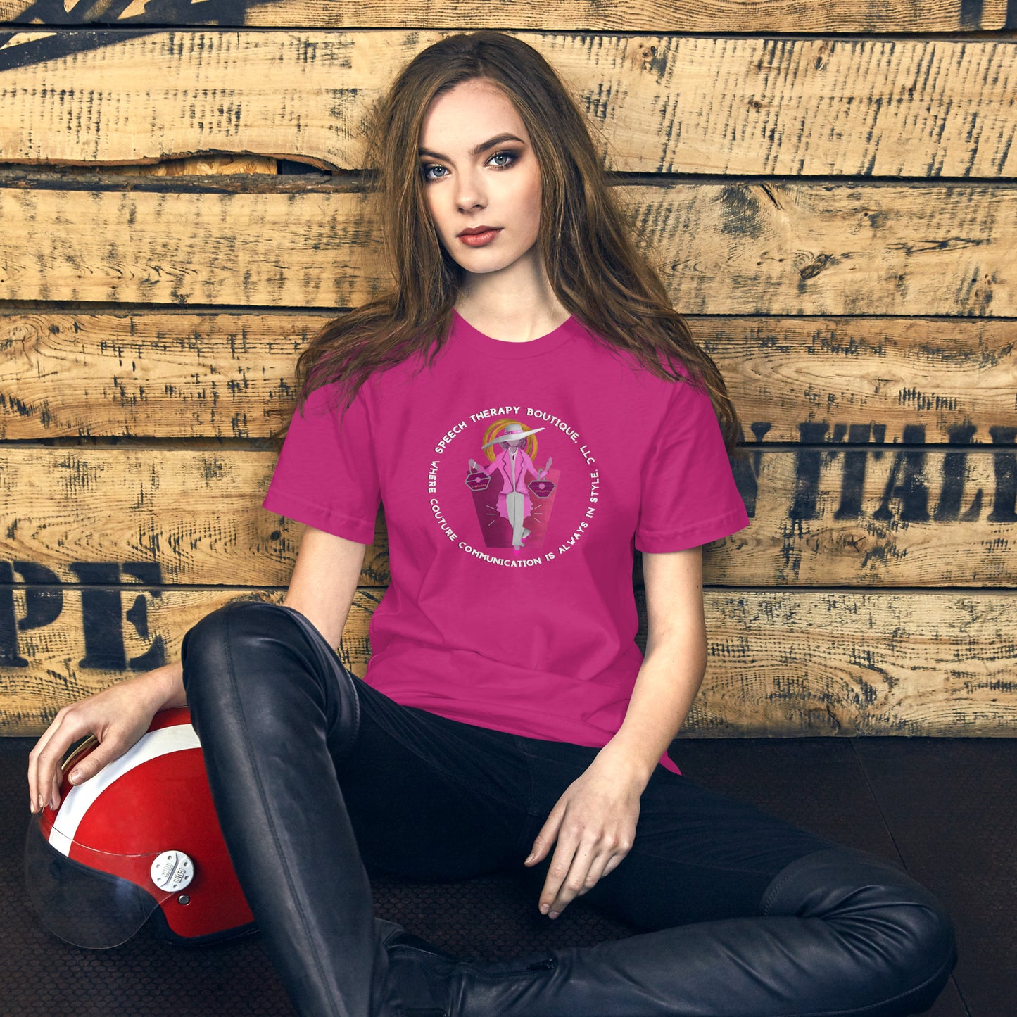 Speech Therapy Boutique (STB) Logo! Unisex T-Shirt