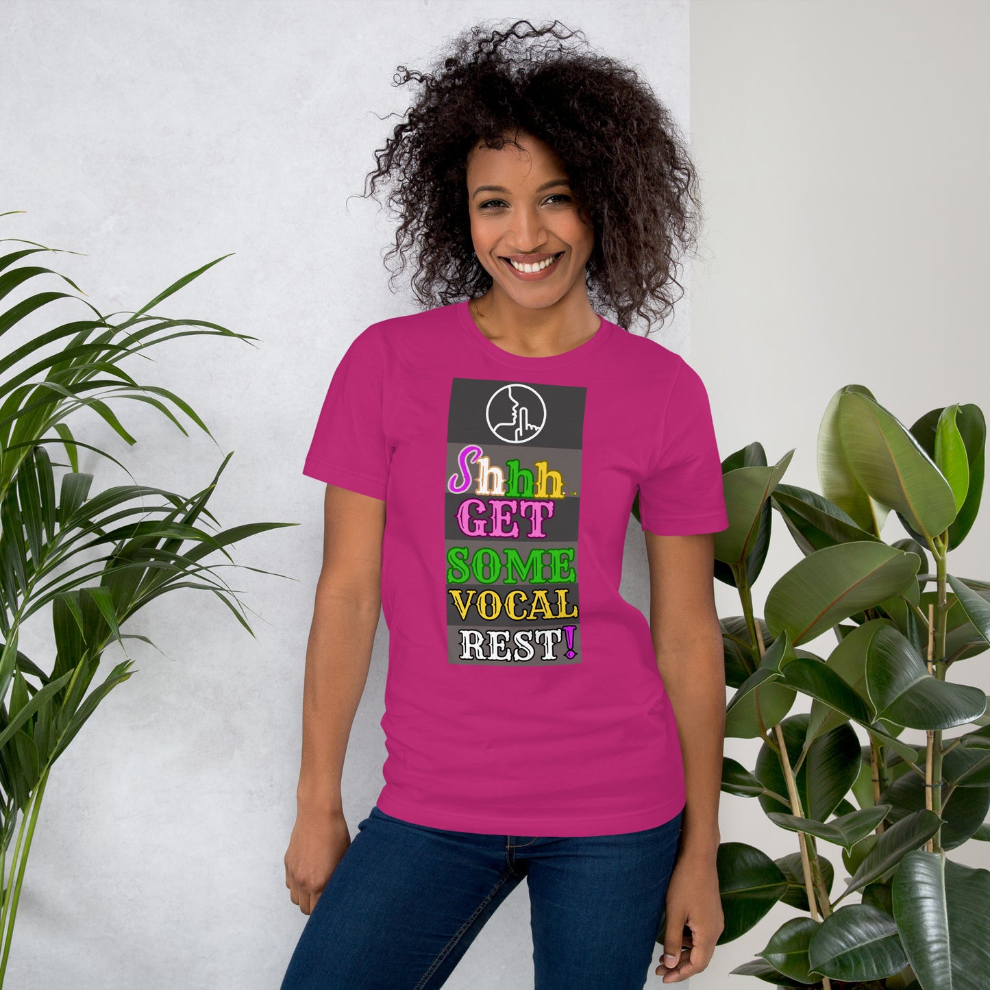 Vocal Rest! (Unisex T-Shirt)