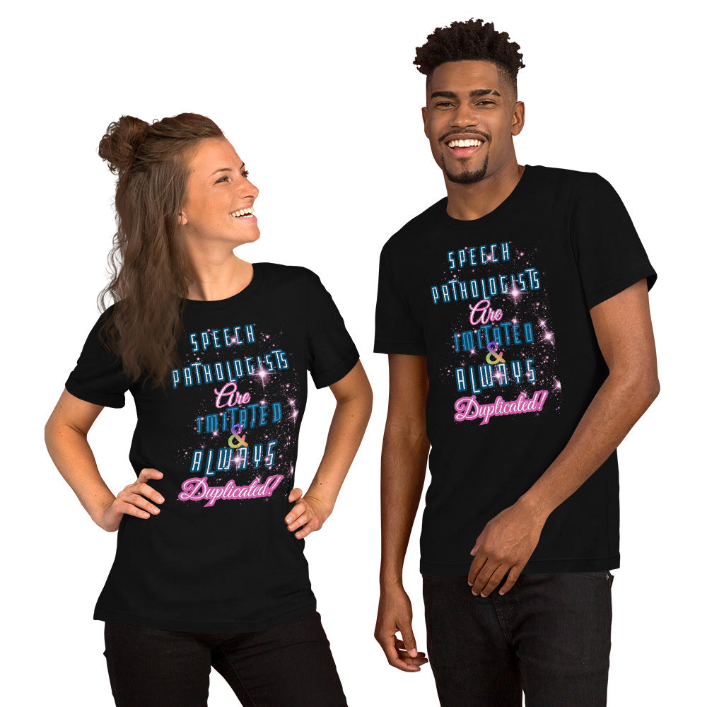 (Words Only) Imitated and Always Duplicated! Unisex T-Shirt