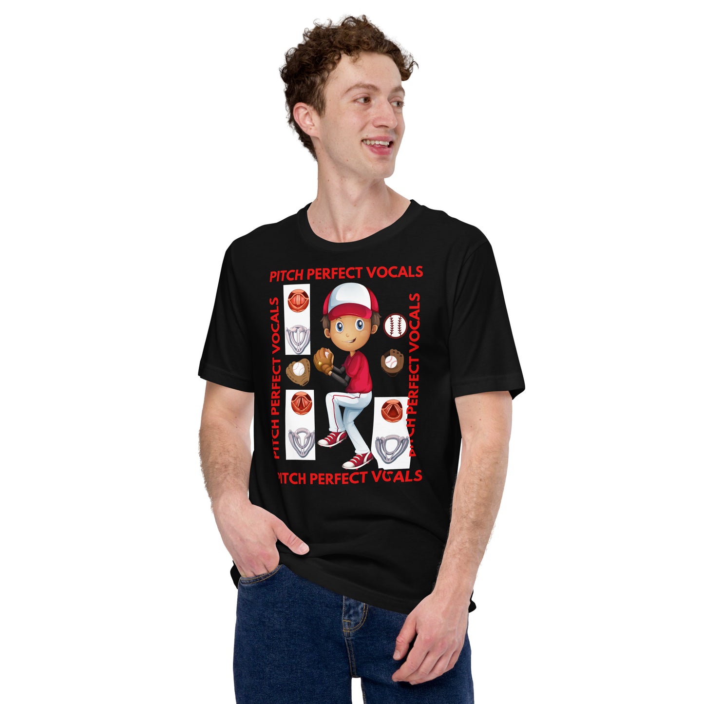 Pitch Perfect Vocals! (Unisex T-Shirt)