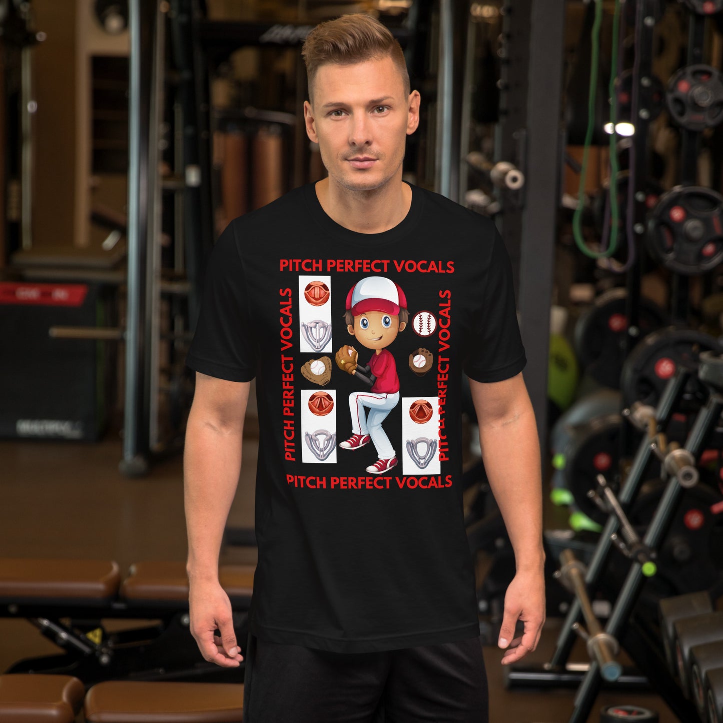Pitch Perfect Vocals! (Unisex T-Shirt)