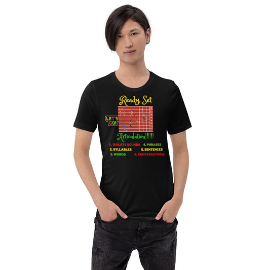 Let's Go Articulation! (Unisex T-Shirt)