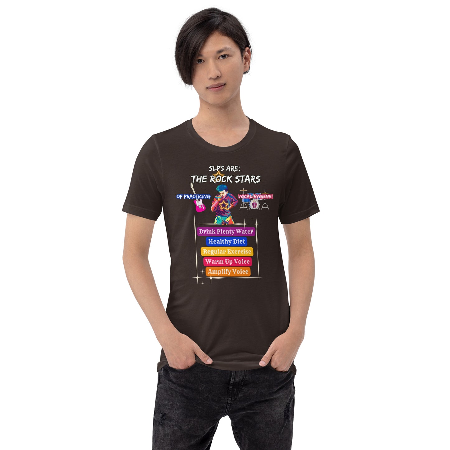 Rock Stars Of Vocal Hygiene! Unisex (T-Shirt)