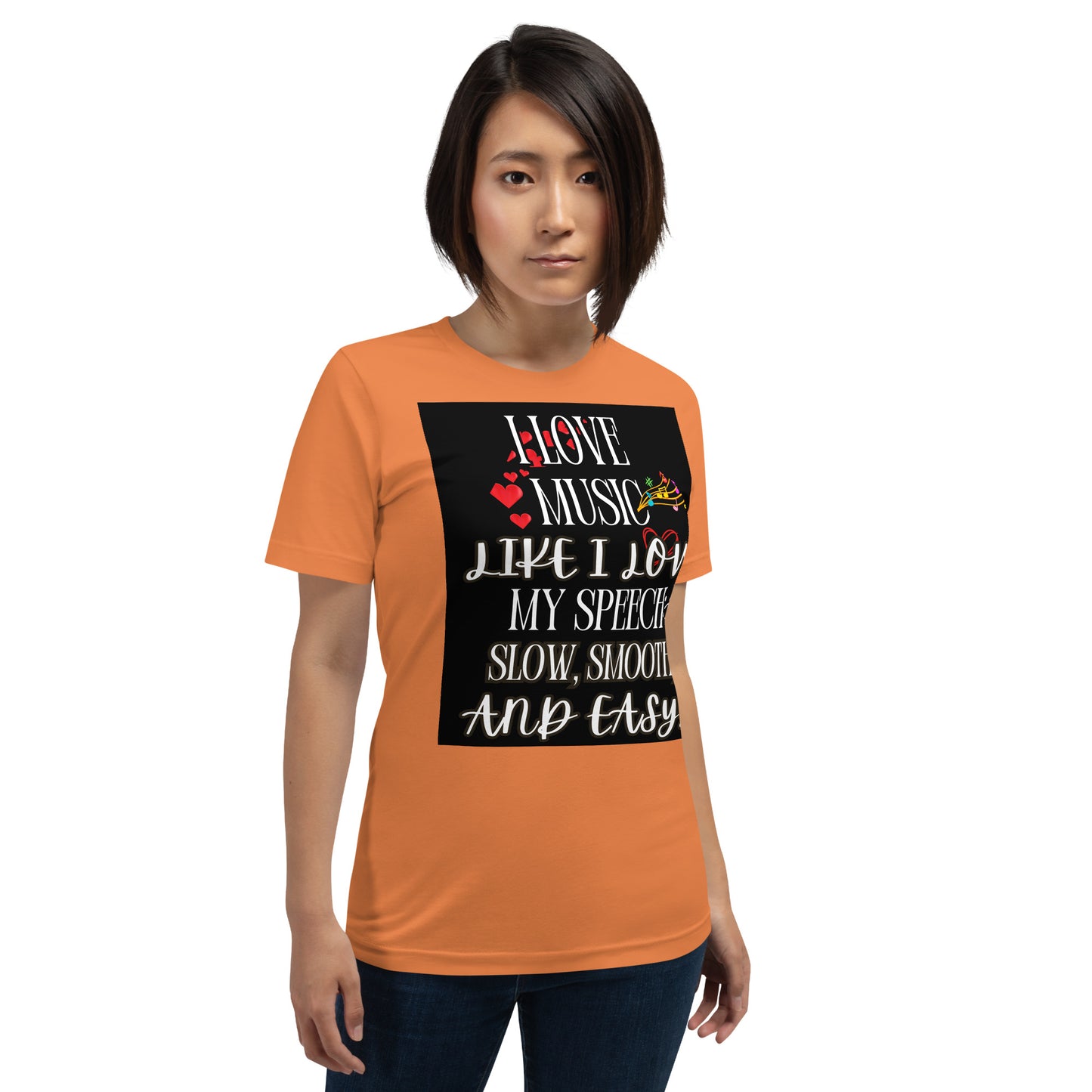 New I Love My Speech! (Unisex T-Shirt)
