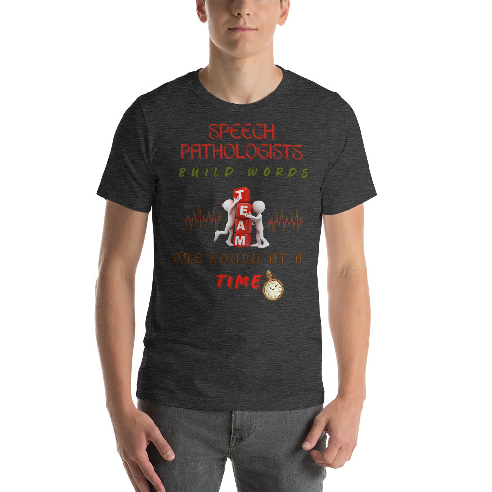 Building Words Unisex (T-Shirt)