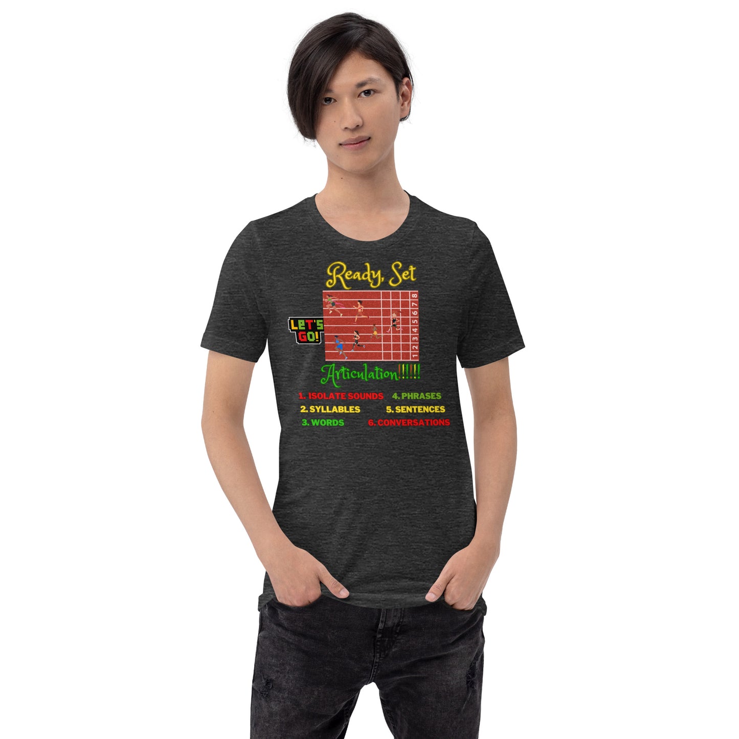 Let's Go Articulation! (Unisex T-Shirt)