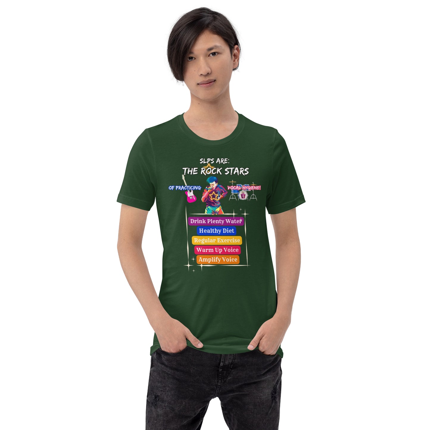 Rock Stars Of Vocal Hygiene! Unisex (T-Shirt)