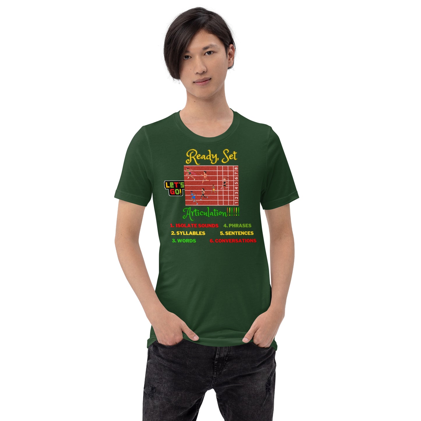 Let's Go Articulation! (Unisex T-Shirt)