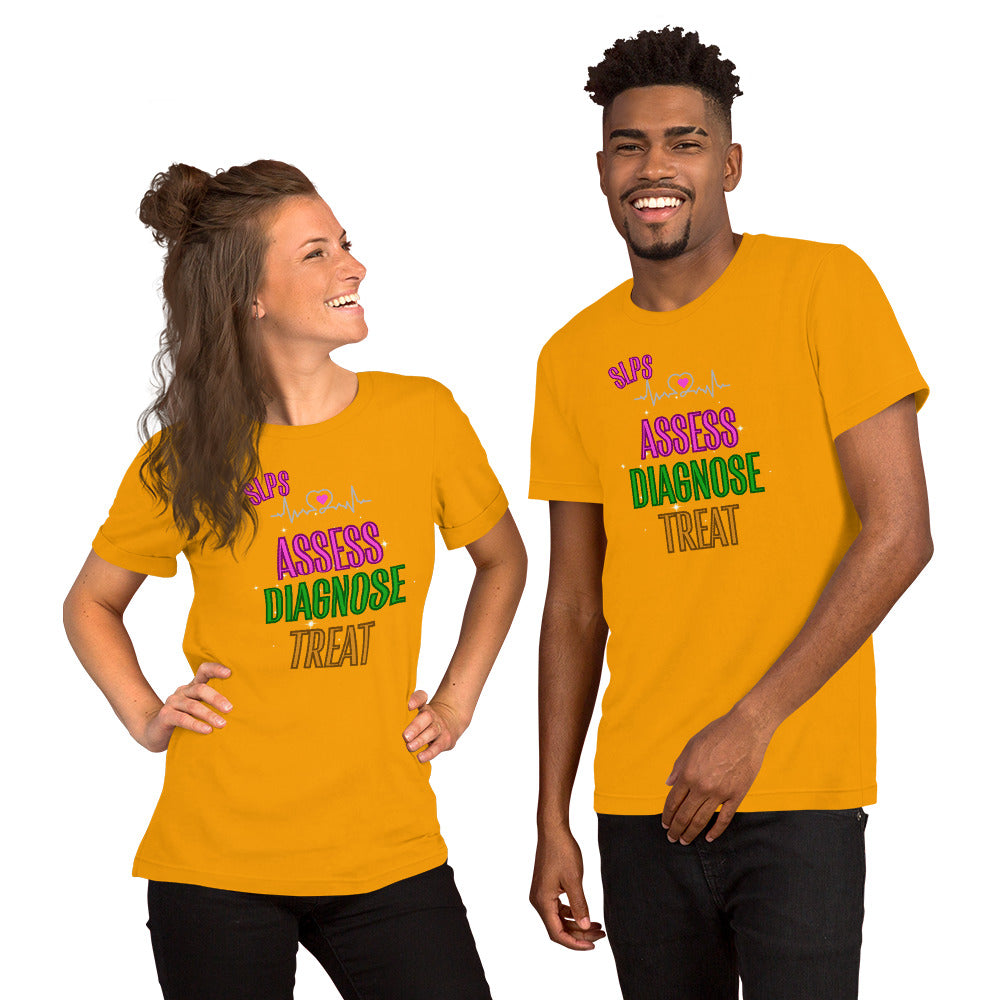 Assess Diagnose Treat! (Unisex T-Shirt)