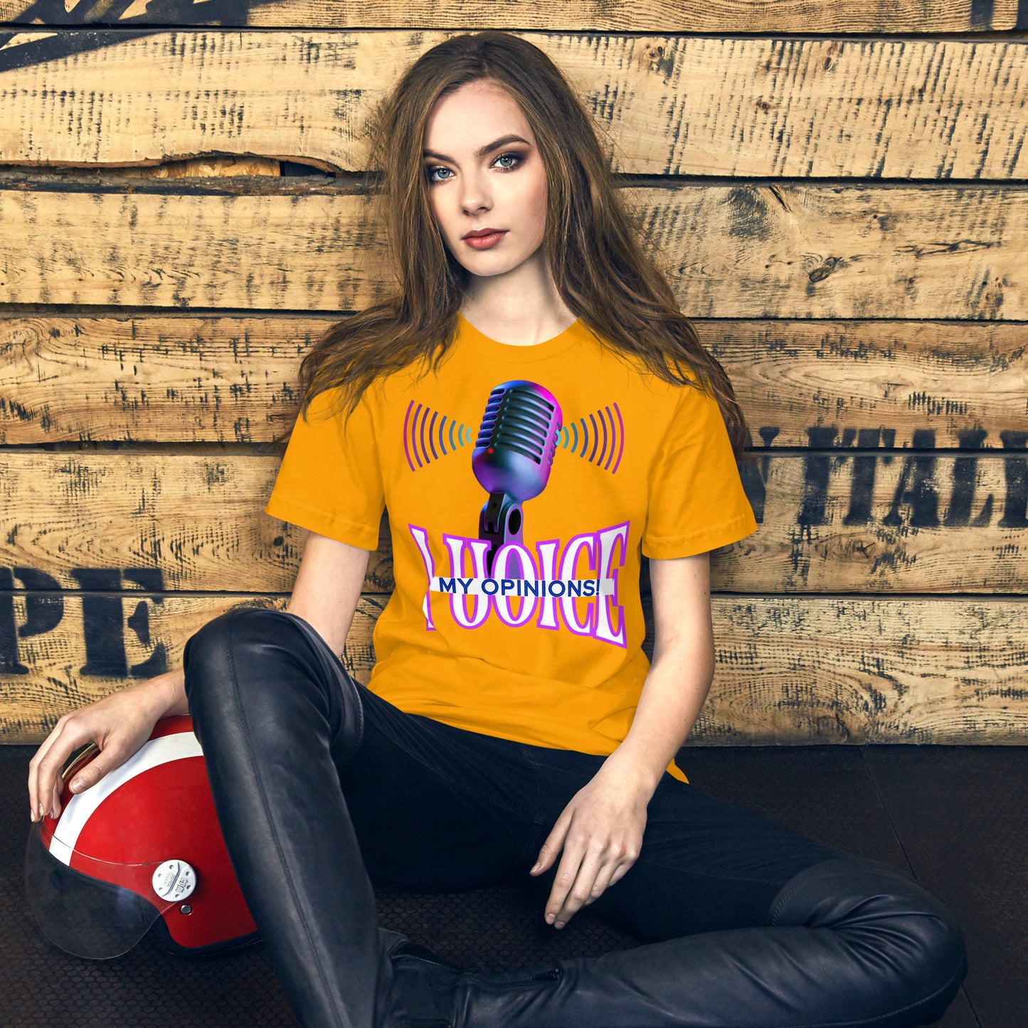 My Opinion! (Unisex T-Shirt)