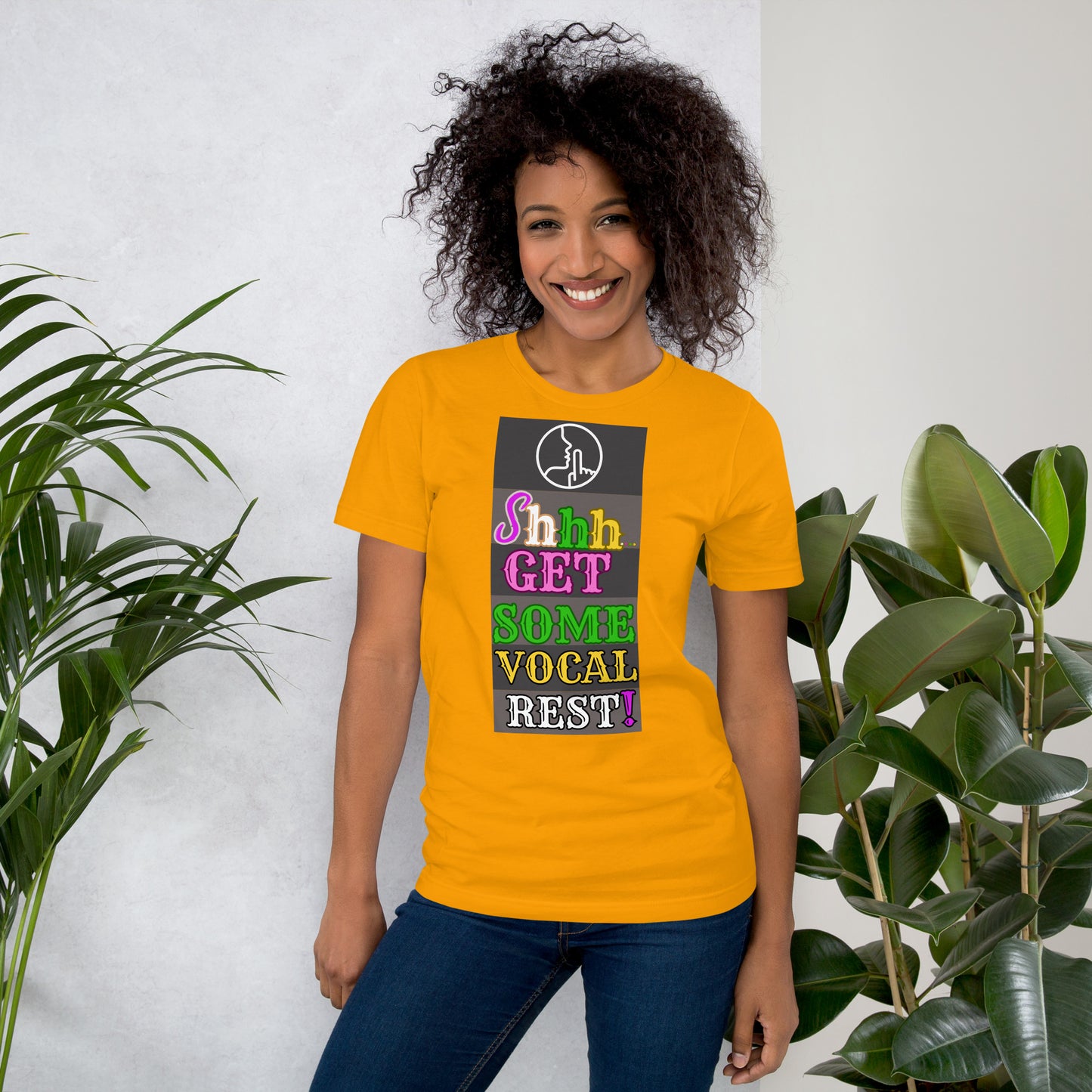 Vocal Rest! (Unisex T-Shirt)