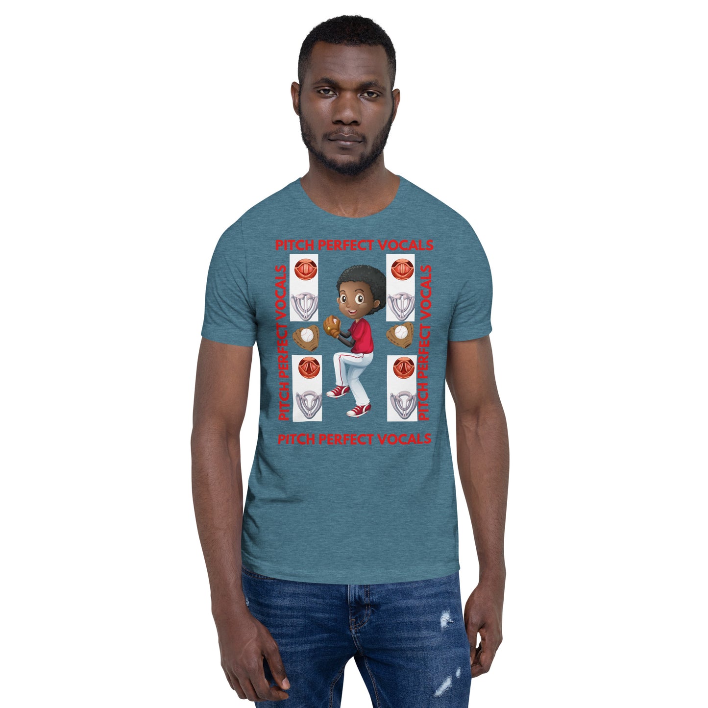(Ebony) Pitch Perfect Vocals! Unisex T-Shirt