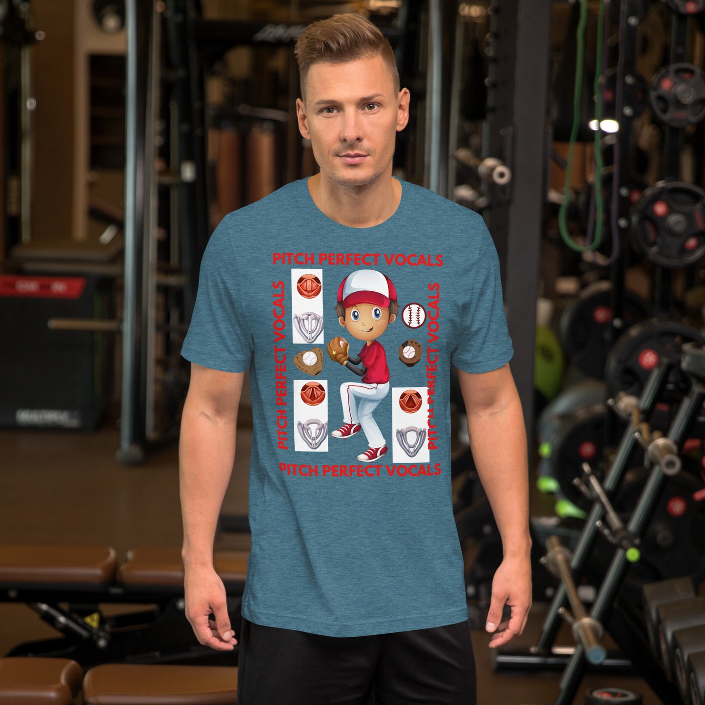Pitch Perfect Vocals! (Unisex T-Shirt)