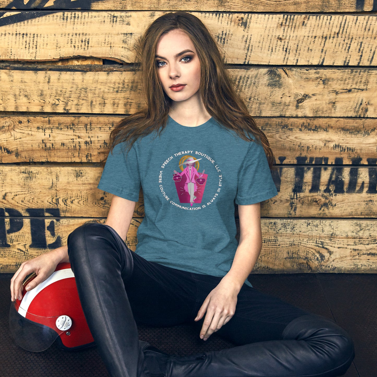 Speech Therapy Boutique (STB) Logo! Unisex T-Shirt