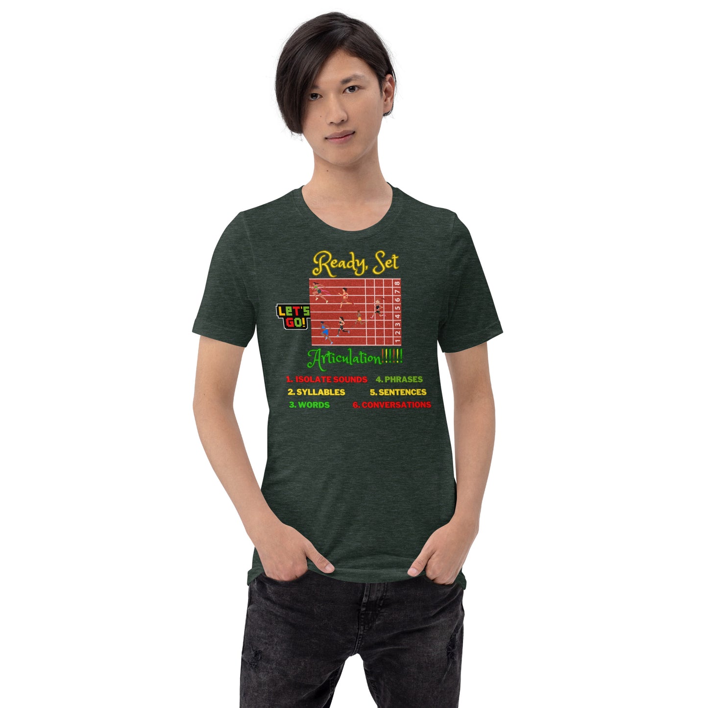 Let's Go Articulation! (Unisex T-Shirt)