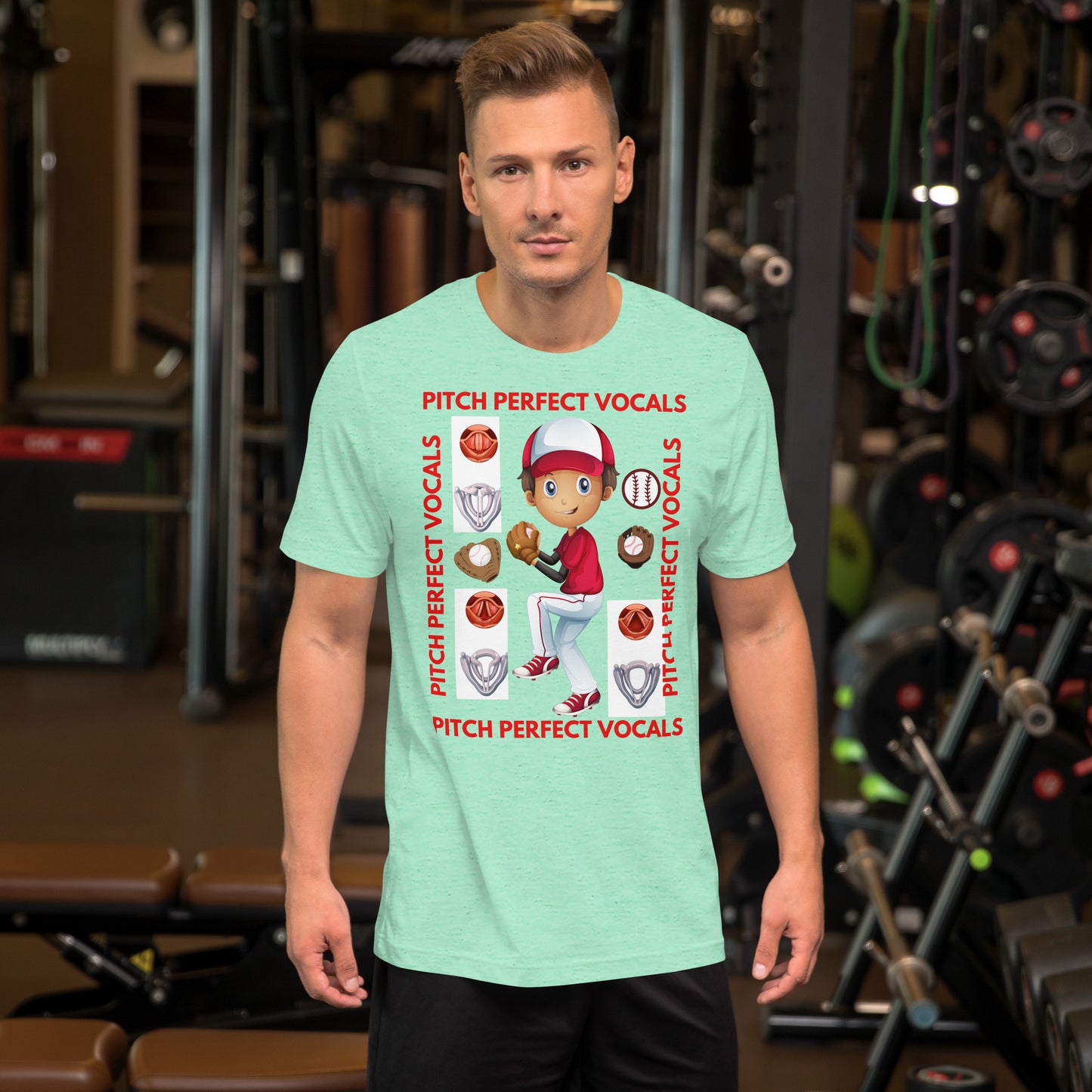 Pitch Perfect Vocals! (Unisex T-Shirt)