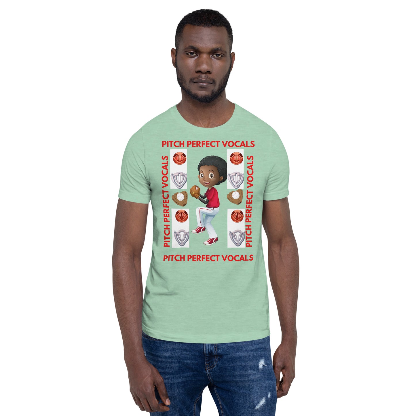 (Ebony) Pitch Perfect Vocals! Unisex T-Shirt