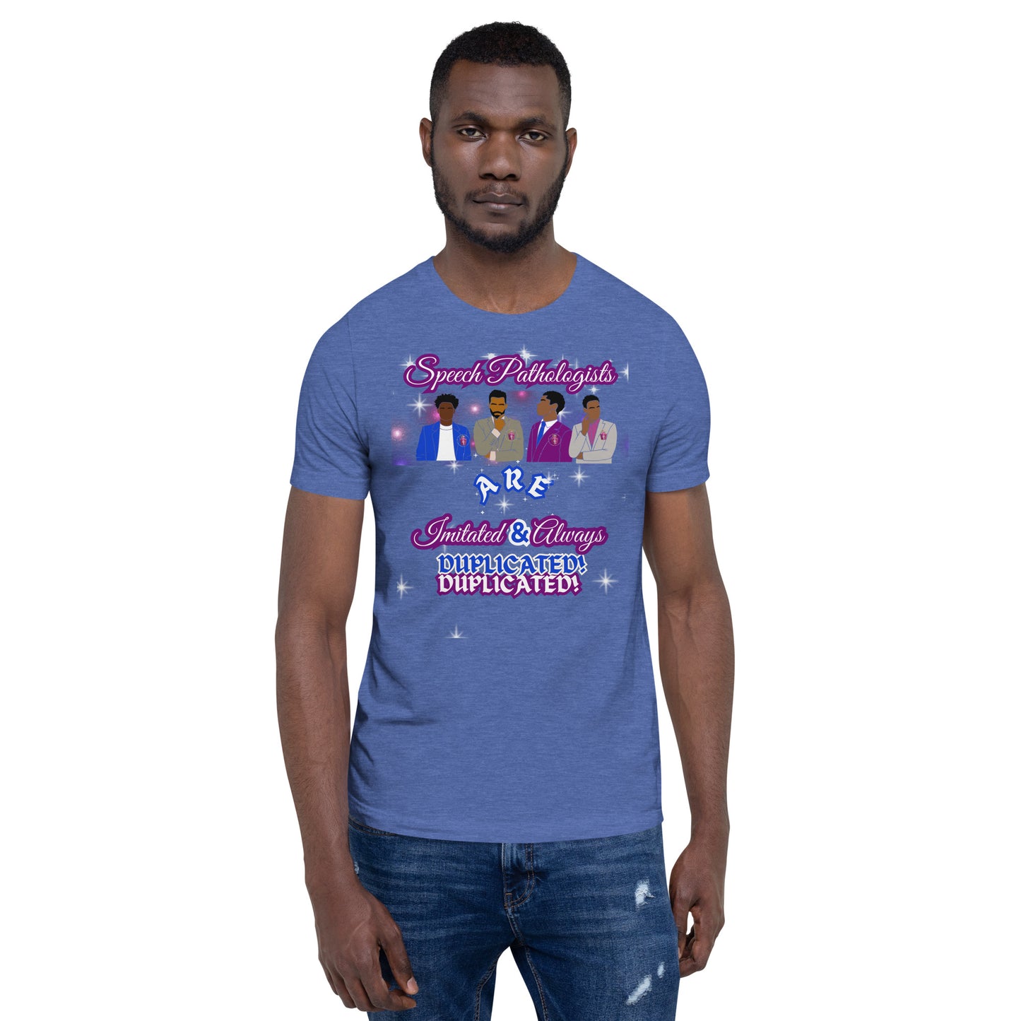 (Ebony Male) Imitated and Always Duplicated! Unisex T-Shirt
