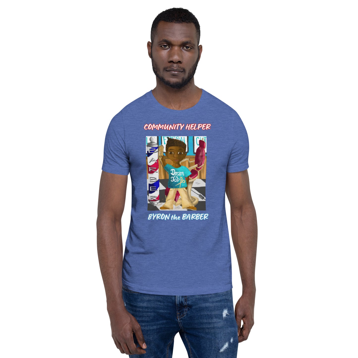 Byron the Barber (Community Helper) Unisex T-Shirt