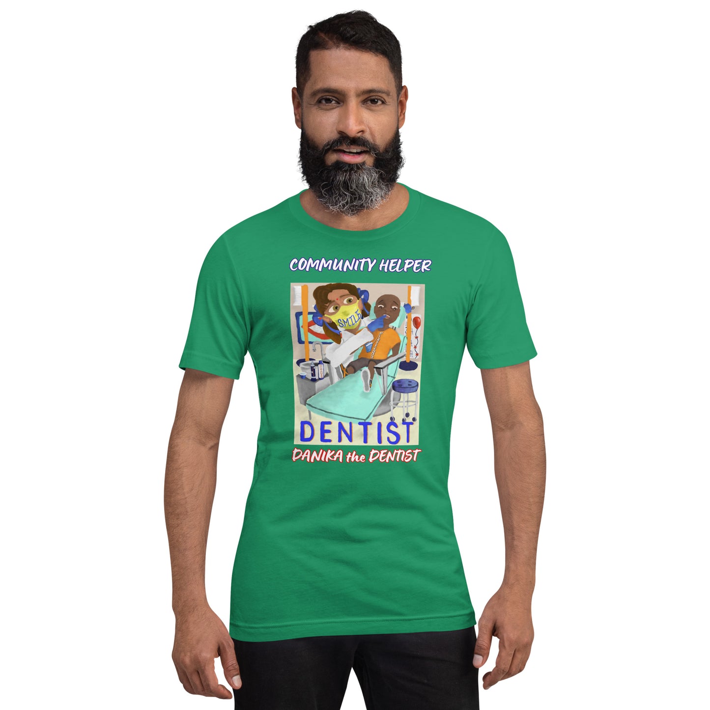 Danika the Dentist (Community Helper) Unisex T-Shirt