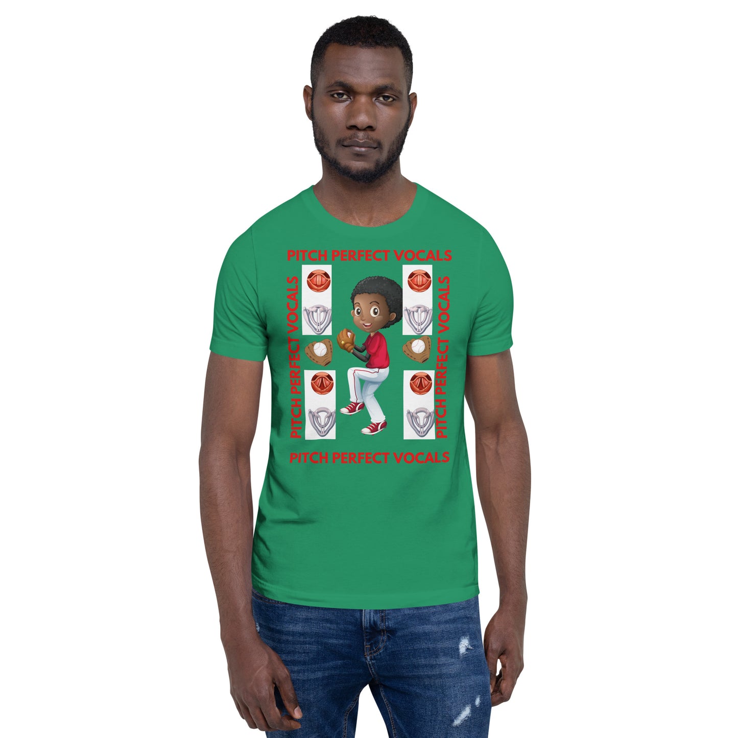 (Ebony) Pitch Perfect Vocals! Unisex T-Shirt
