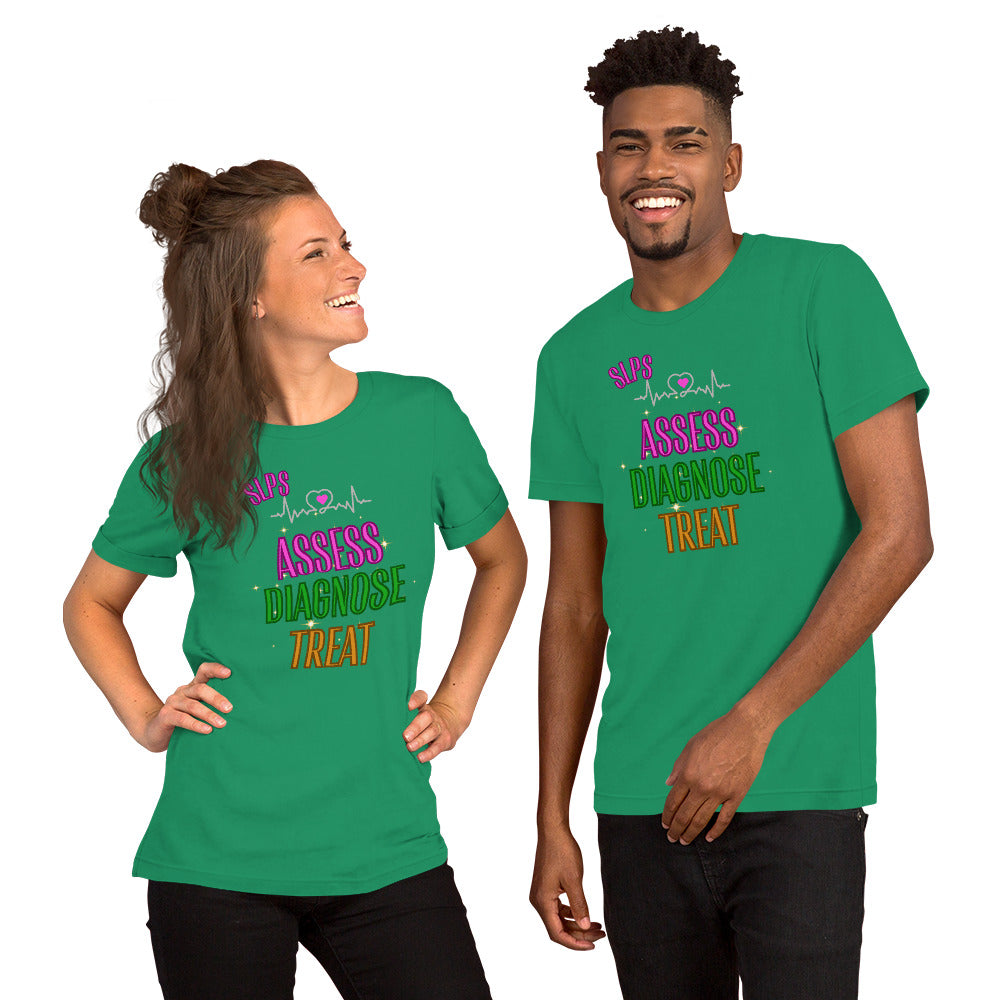 Assess Diagnose Treat! (Unisex T-Shirt)