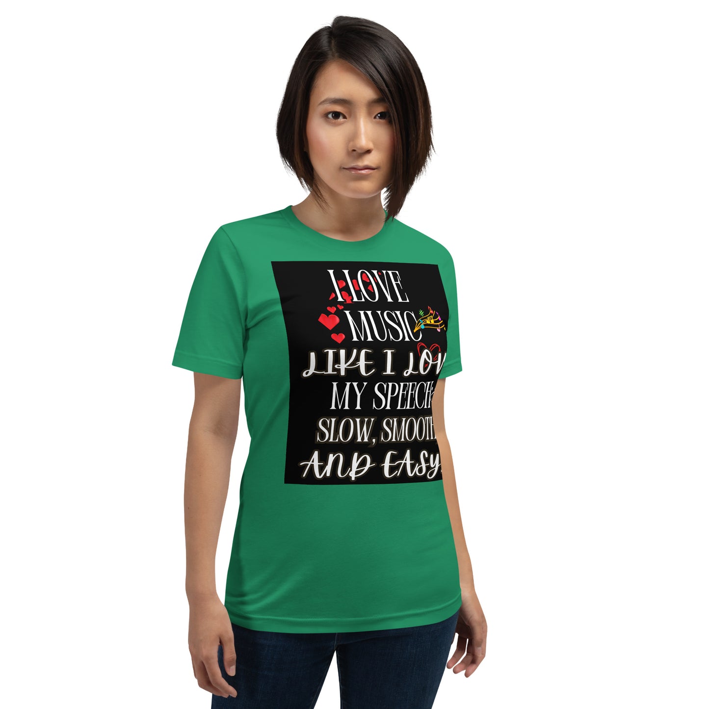 New I Love My Speech! (Unisex T-Shirt)