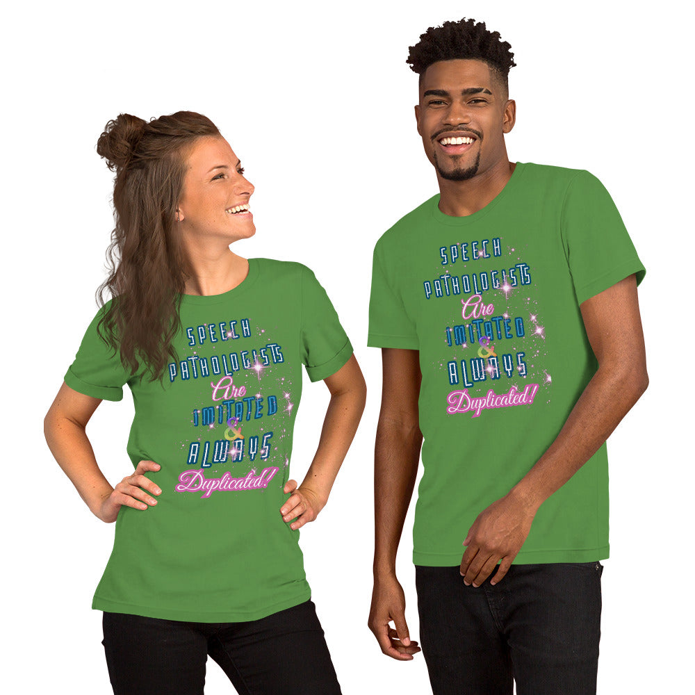 (Words Only) Imitated and Always Duplicated! Unisex T-Shirt