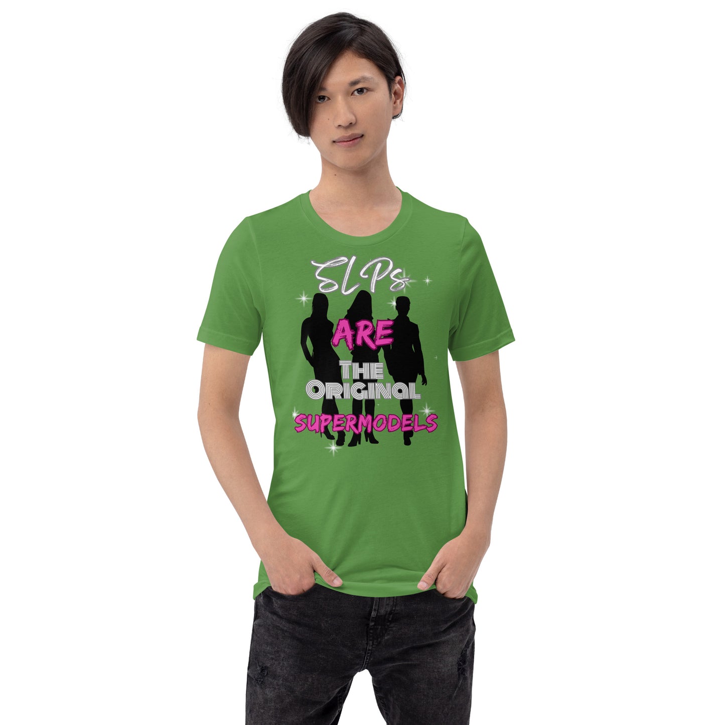 The Original Supermodels! (Unisex T-Shirt)
