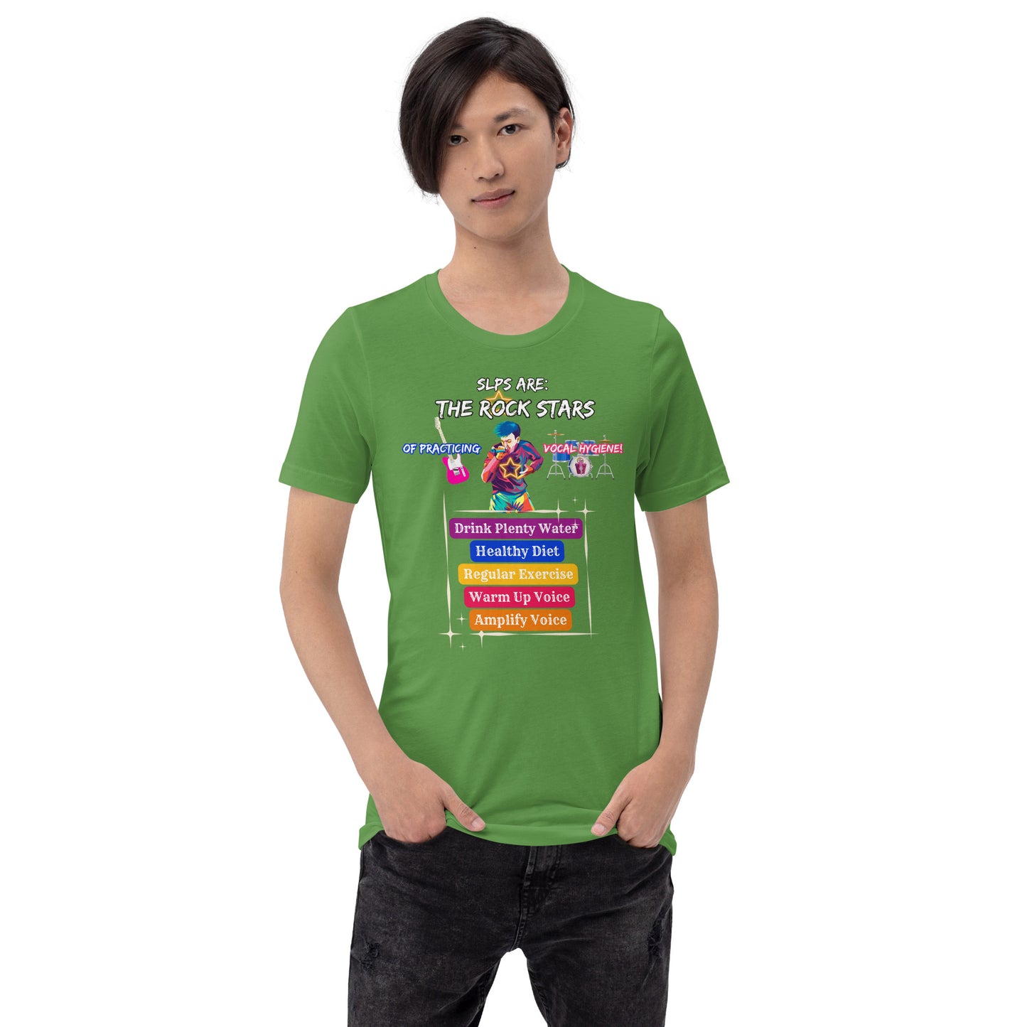 Rock Stars Of Vocal Hygiene! Unisex (T-Shirt)