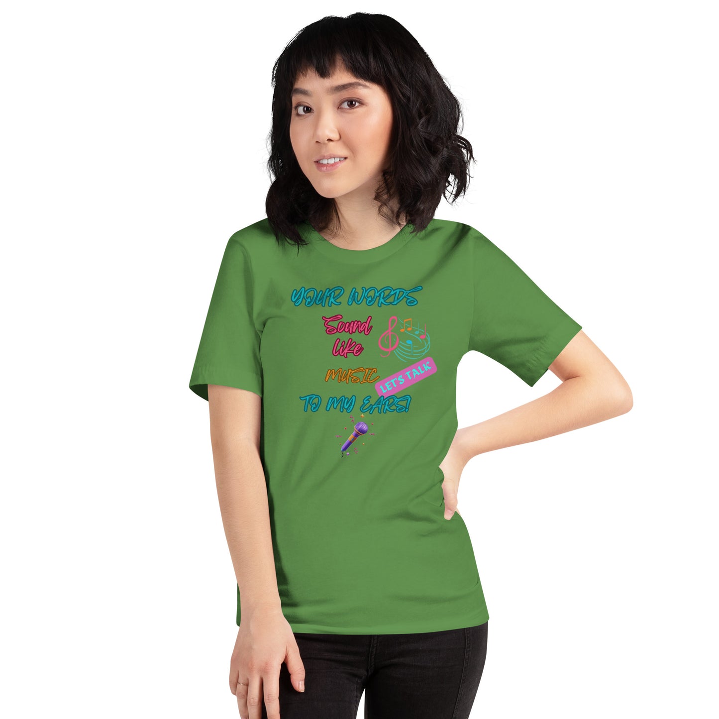 Let's Talk! Unisex (T-Shirt)
