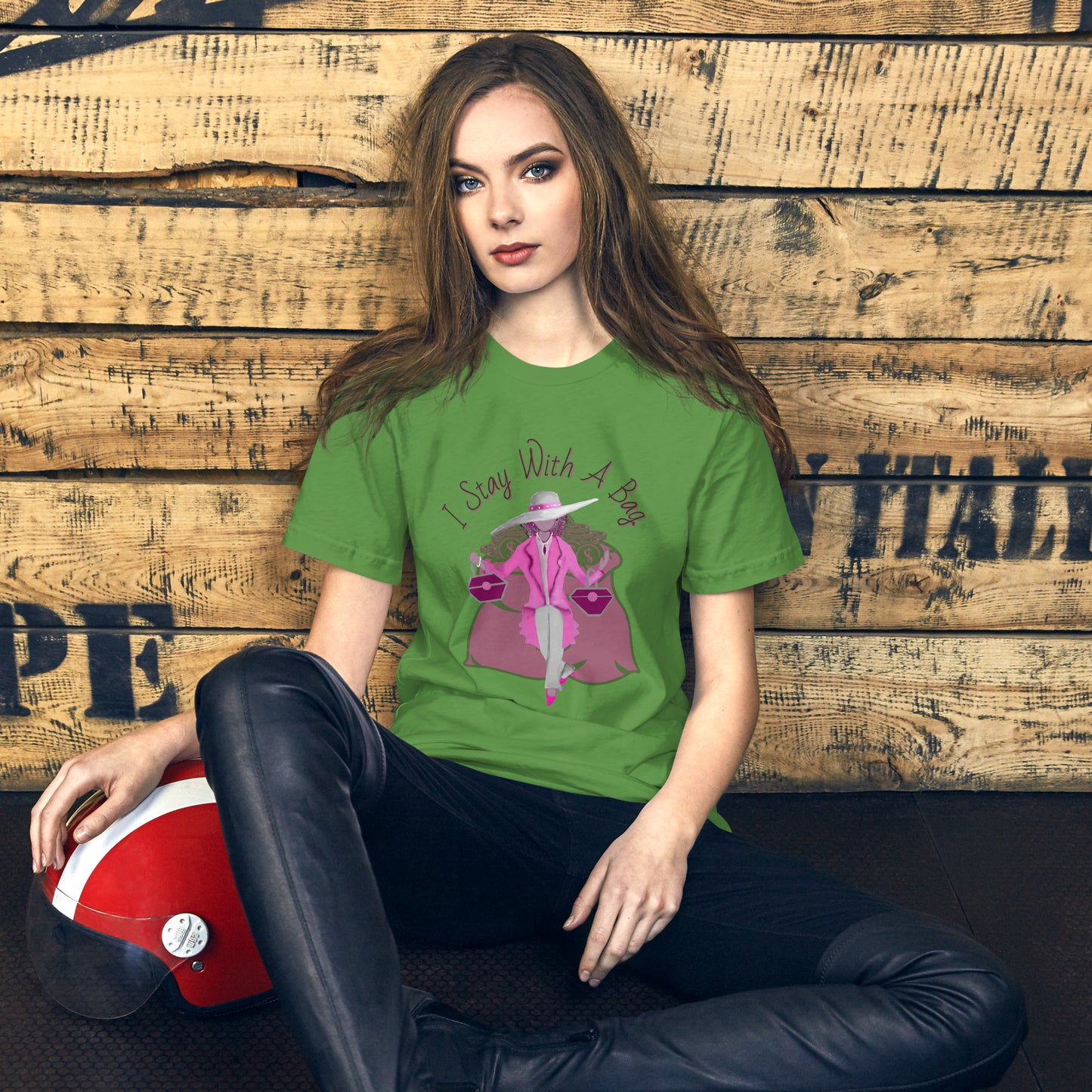 I Stay With A Bag! Unisex (T-Shirt)