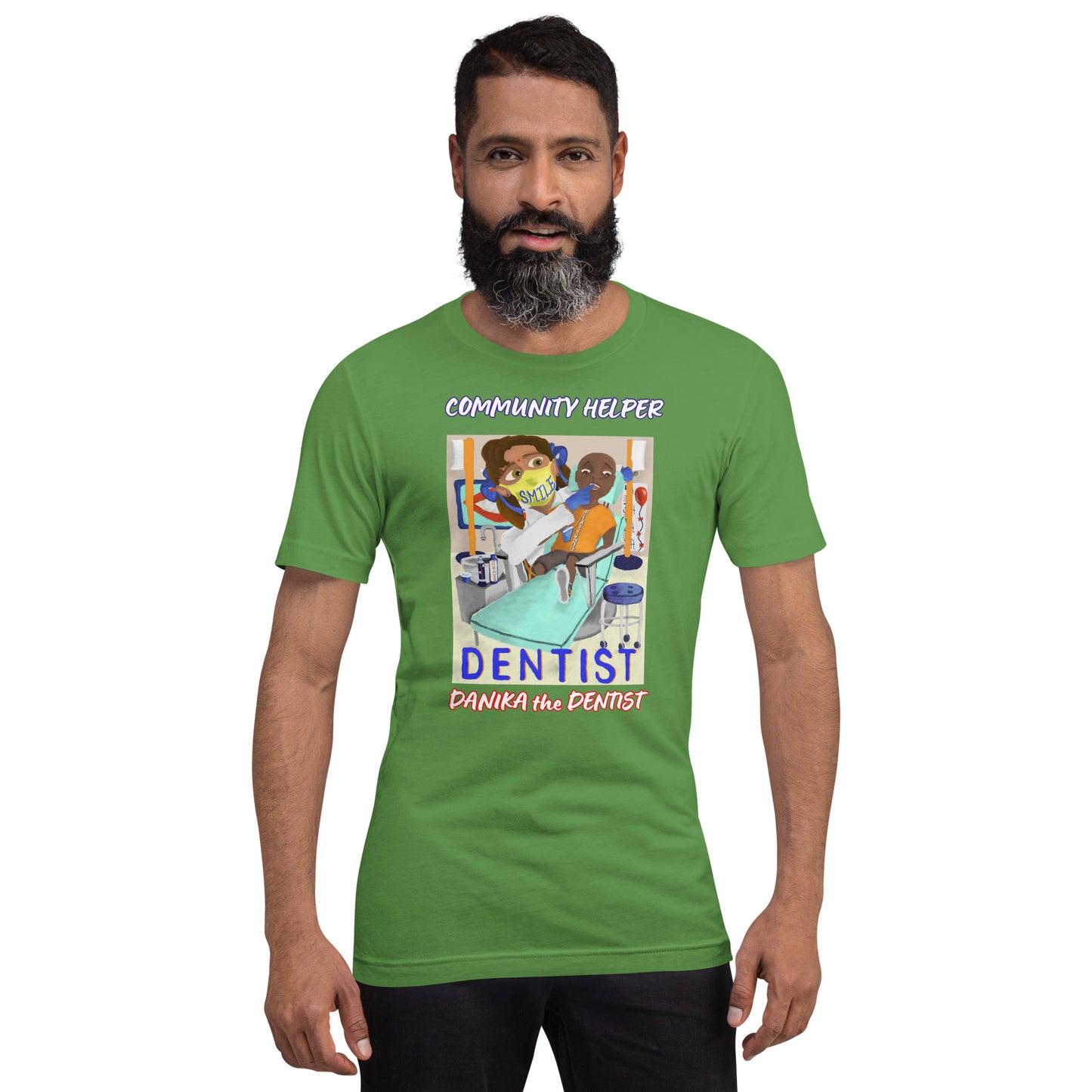 Danika the Dentist (Community Helper) Unisex T-Shirt