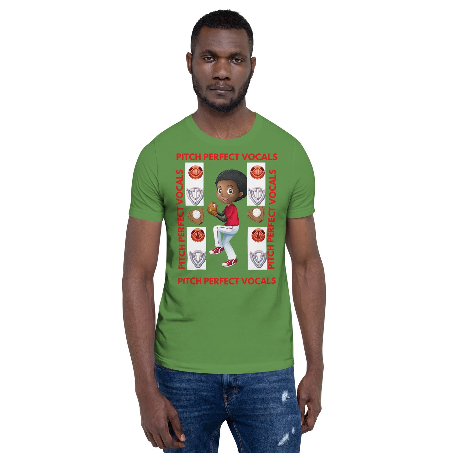 (Ebony) Pitch Perfect Vocals! Unisex T-Shirt