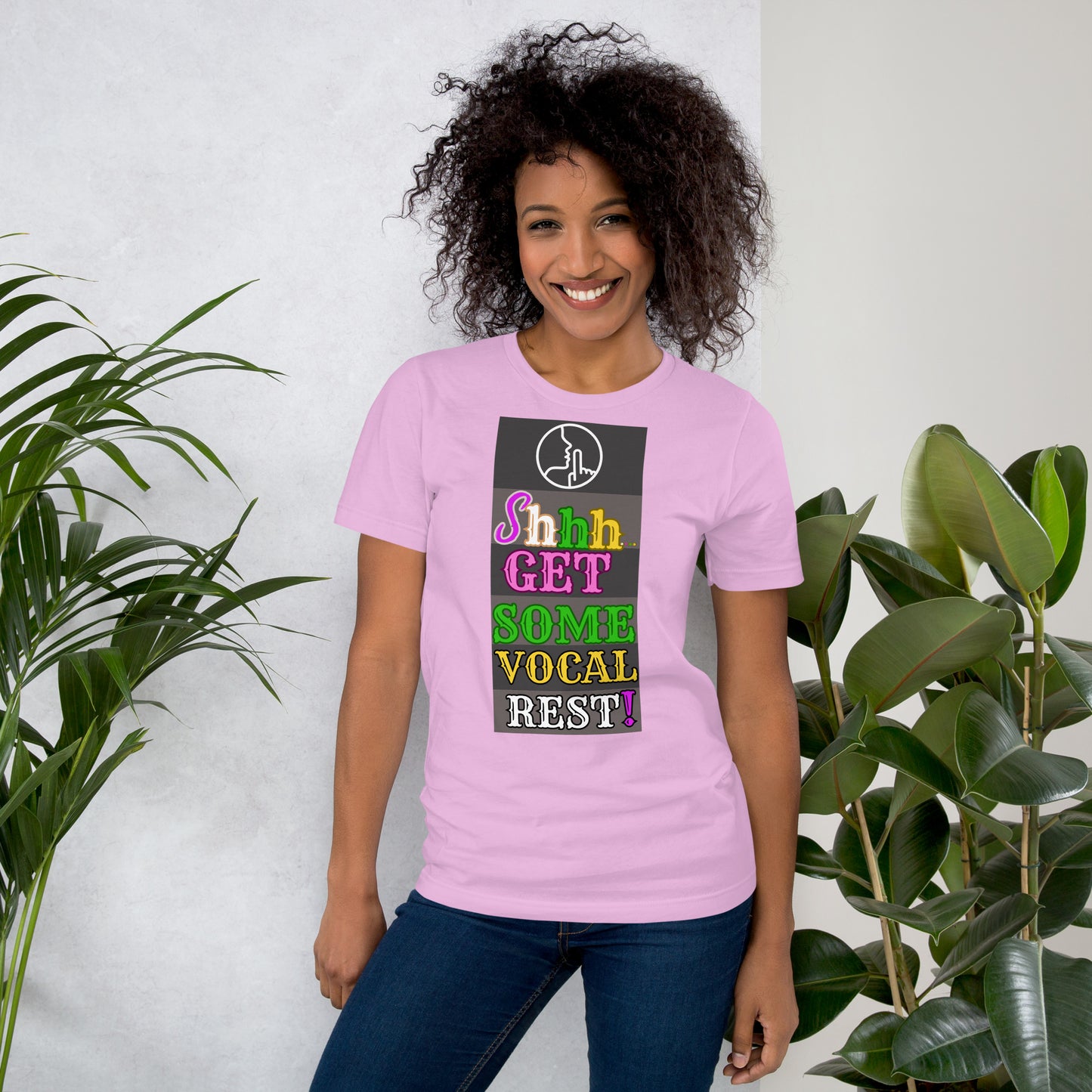 Vocal Rest! (Unisex T-Shirt)