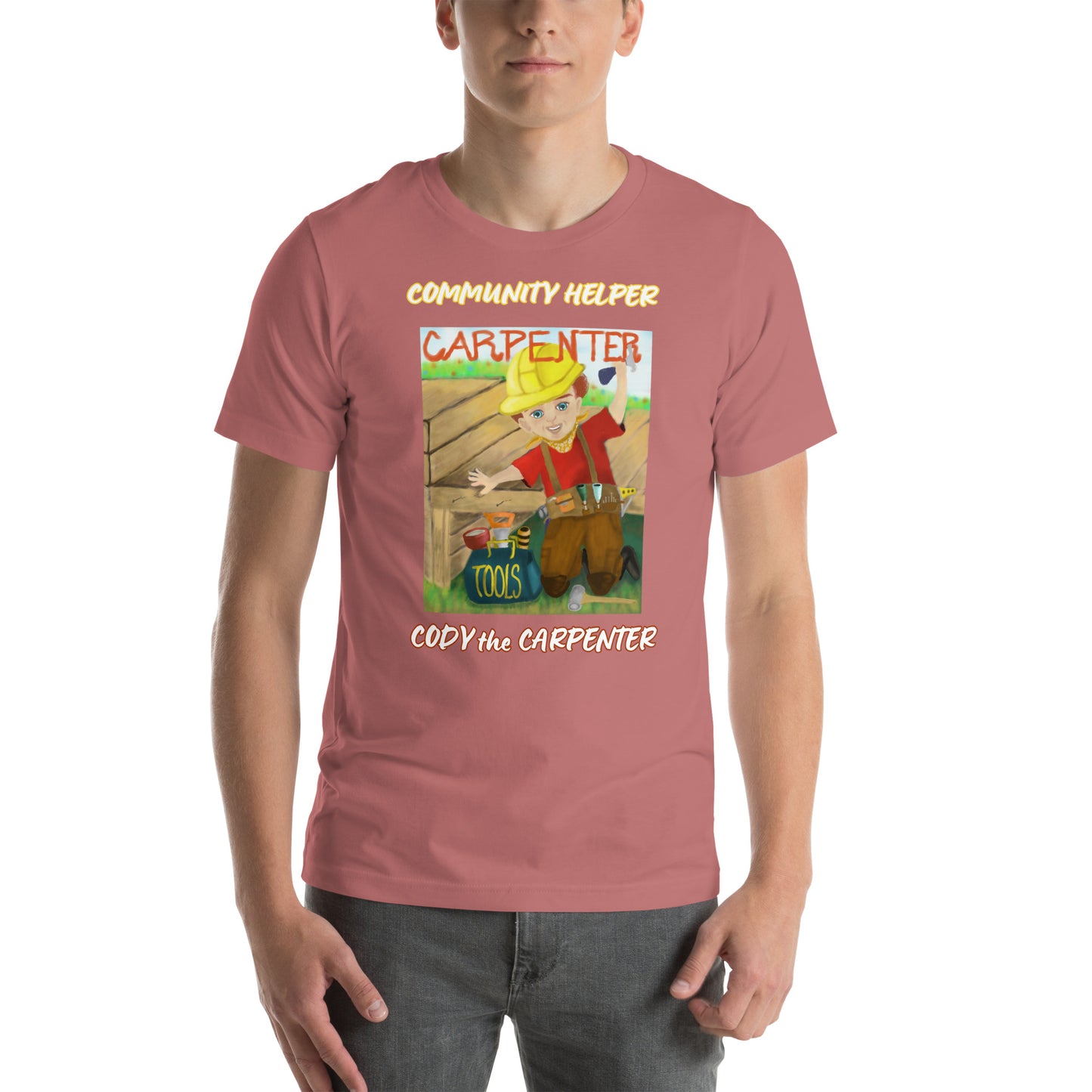 Cody the Carpenter (Community Helper) Unisex T-Shirt