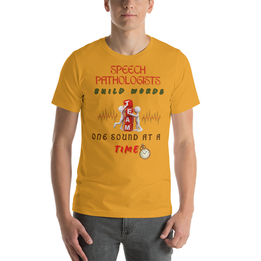 Building Words Unisex (T-Shirt)