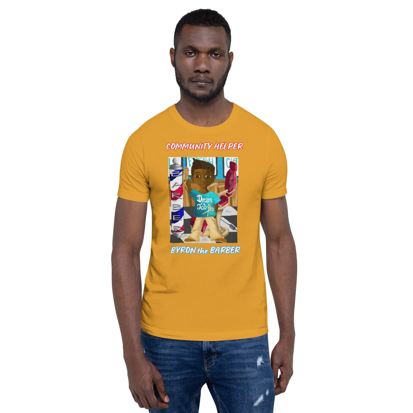 Byron the Barber (Community Helper) Unisex T-Shirt