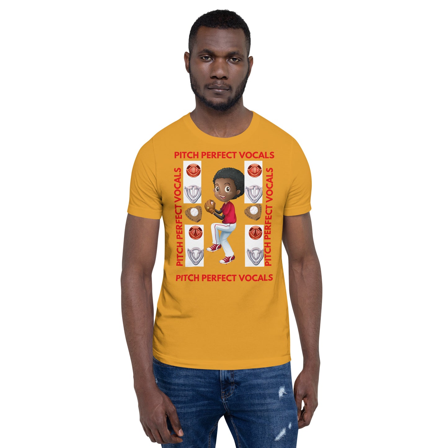 (Ebony) Pitch Perfect Vocals! Unisex T-Shirt